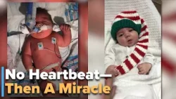Чудесный младенец ожил через 23 минуты — родители говорят, что Иисус исцелил его.