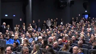 NORI ARDITA ON THE LADISPOLI CINEMA