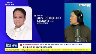 Pamamaril sa Banga National High School | DZXL News