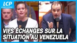 Vifs échanges entre Mathilde Panot et Sébastien Lecornu sur la situation au Venezuela à l'Assemblée