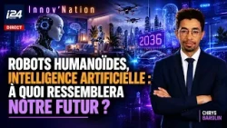 #40 Innov’Nation | Robots humanoïdes, intelligence artificielle : à quoi ressemblera notre futur ?