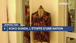 Burkina Faso : labellisation du tissu artisanal Koko Donda