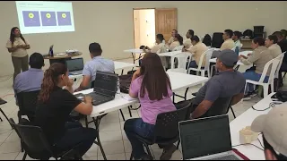 Environmental delegates from the eastern region receive training