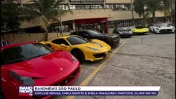 Deic vira "estacionamento de carros de luxo" em operação policial