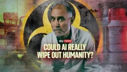 Could artificial intelligence really wipe out humanity by using a bioweapon?