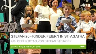 St. Agatha: 150 children create the music project "Stefan'26" for the Fadinger anniversary