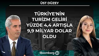 Executive Level - Turkey's tourism revenue increased by 4.4% to $9.9 billion | July 30, 2026