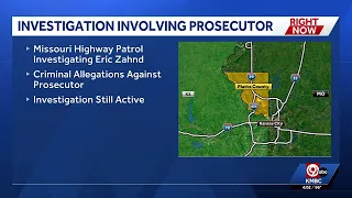 MSHP: Platte County Prosecuting Attorney Eric Zahnd was at center of criminal investigation