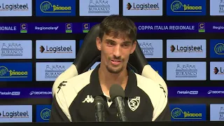 Spezia Turati and Spedalieri post-match Vado Coppa Italia 3-0 09/03/2026