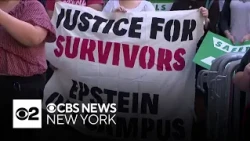 Columbia University students show solidarity with Cornell's Jane Doe
