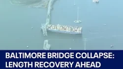Baltimore bridge collapse: Recovery could take months, officials say | FOX 7 Austin