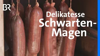 Schweinefleisch-Delikatesse: Schwartenmagen vom Bienen-Didi | Zwischen Spessart und Karwendel | BR
