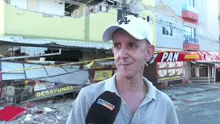 Dramatic account from Dosquebradas residents on how they experienced the earthquake