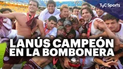 LA VUELTA OLÍMPICA DE LANÚS CONTRA BOCA ?⚽ EL GRANA CAMPEÓN con SAND, ACOSTA y MÁS
