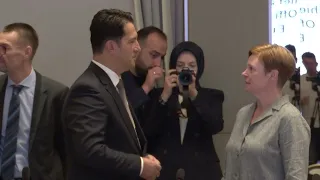 Сали: Процесот на проширување мора да се темели на заслуги и реформи