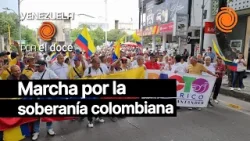 Movilización en Cúcuta contra las AMENAZAS de Trump