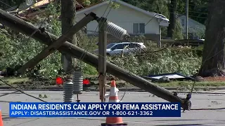Indiana residents can apply for FEMA assistance following storm damage, power outages