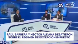 Diputados exponen argumentos por resultados de estado de sitio vigente