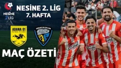 Adana 01 FK vs. Karacabey Belediye Spor | Nesine 2nd League Week 7 Match Highlights