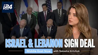 What did Israel and Lebanon agree to in newly-signed deal?
