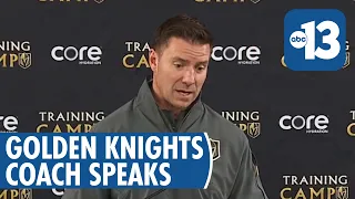 Ryan Craig discusses Golden Knights preseason kickoff
