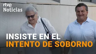 Carmen Pano and her partner confirm the delivery of €90,000 in Ferraz and denounce the attempted ...