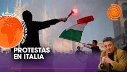 El PAPA a CONTRAMANO de MELONI