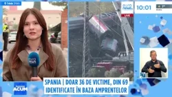 Spania, în doliu pentru a treia zi. 36 din 69 de victime, identificate pe baza amprentelor