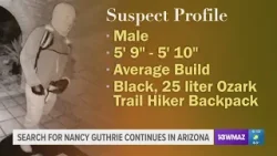 Latest updates | No arrests made after late-night searches near Nancy Guthrie's home