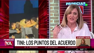 👉🏽 EXCLUSIVO: LOS PUNTOS DEL ACUERDO ENTRE TINI Y SU PADRE