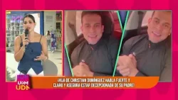 Un Día en el Mall - MAR 19 - 3/3 - HIJA DE CHRISTIAN DOMÍNGUEZ HABLA Y  ESTA DECEPCIONADA | Willax