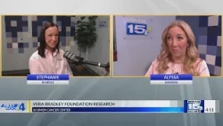 Vera Bradley Foundation's Stephanie Scheele joins WANE 15's First Look @ 4