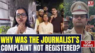 Delhi ACP Vivek Bhagat Accused Of Misconduct By Woman Journalist, FIR Demand Grows | CJP Protest