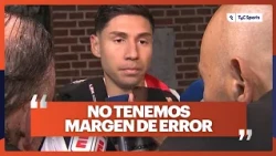 GONZALO MONTIEL: "THEY ARE ALL FINALS AND WE HAVE TO WIN ALL FOUR"