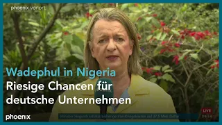 Susann von Lojewski zum Besuch von Johann Wadephul in Nigeria | 22.07.26