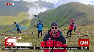 Mountain rescuers found the 84-year-old tourist who went missing on the mountain