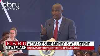 CS John Mbadi Says Job Creation Is Kenya’s Biggest Challenge, Assures Government Action. #ebrunews