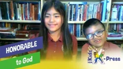 «Достоинство перед Богом» — Kids X-Press (KX250119)