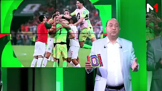 How did Al-Hinnawi describe the Atlas Lions?