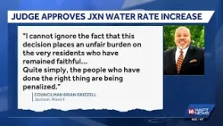 City leaders respond to water rate increase