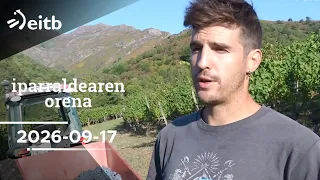 IPARRALDEAREN ORENA: 2026-09-17
