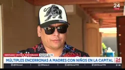 Múltiples encerronas a madres con niños en la capital