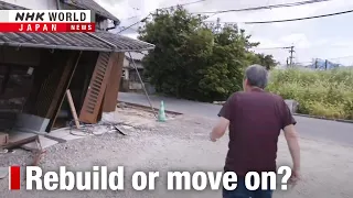 Kumamoto’s quake-hit residents weigh next steps amid scorching heatーNHK WORLD-JAPAN NEWS
