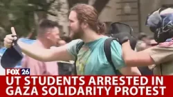Students arrested amid UT Pro-Palestine protest