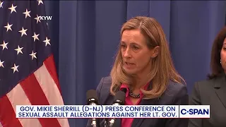 NJ Gov. Sherrill on Election Interference