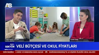 CEYLAN: AVERAGE PRIVATE SCHOOL TUITION IN TURKEY IS 350 THOUSAND LIRAS