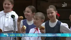 Za stodolenků | Rožnovské slavnosti 2025 na @tv_noe Za stodolenků | Rožnovské slavnosti 2025 na @tv_noe