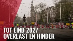 2 jaar durende werkzaamheden aan Linnaeusstraat 2 jaar durende werkzaamheden aan Linnaeusstraat