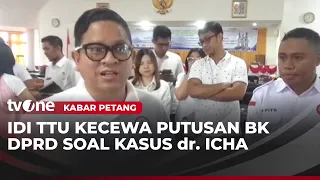 Dr. Icha Case, IDI TTU Disappointed with the DPRD Ethics Committee Ruling | Kabar Petang
