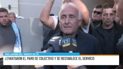 Bus drivers end transport strike in San Juan